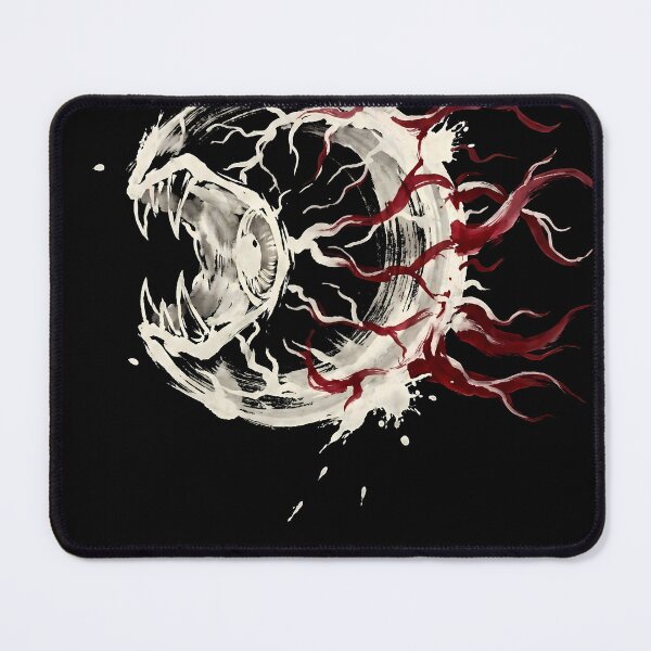 Item preview, The Eye of Cthulhu Terraria Sumi-e Gamer Graphic Tee designed and sold by Senpaiwaves.