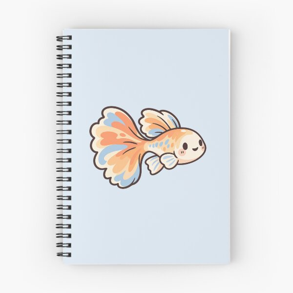 Item preview, Kawaii Guppy designed and sold by Peachy Dreams.