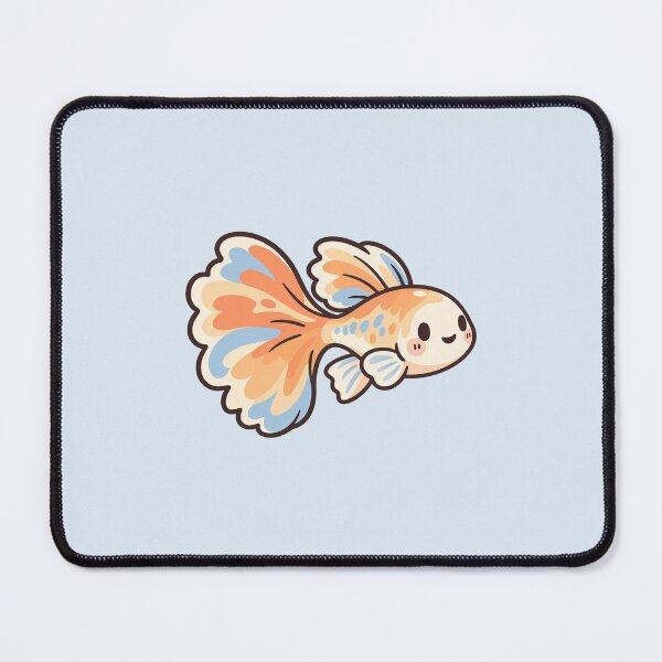 Item preview, Kawaii Guppy designed and sold by Peachy Dreams.