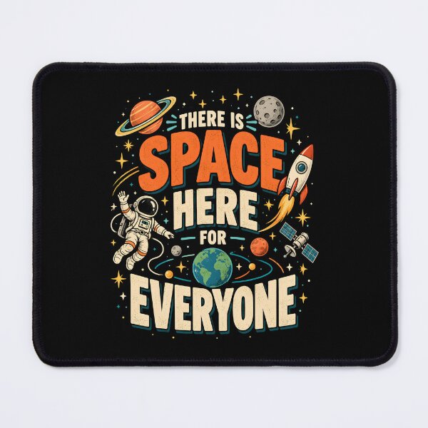 Item preview, There is Space Here for Everyone designed and sold by a-turner-paint.
