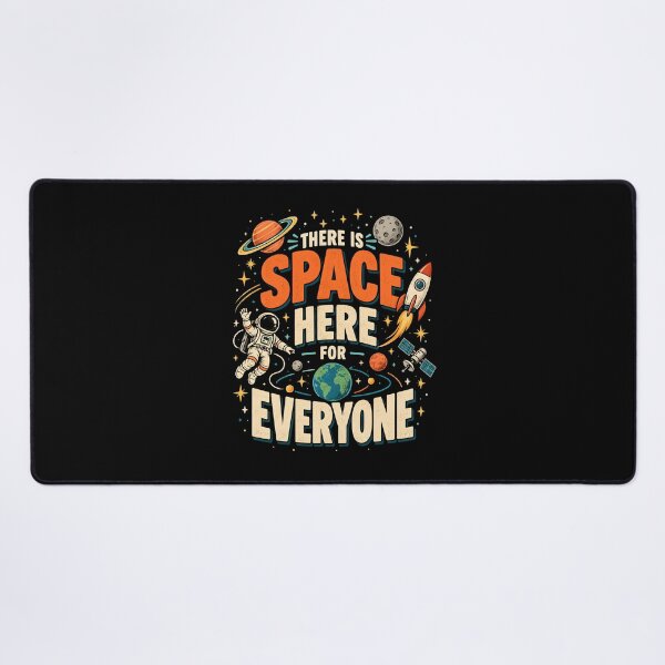 Item preview, There is Space Here for Everyone designed and sold by a-turner-paint.