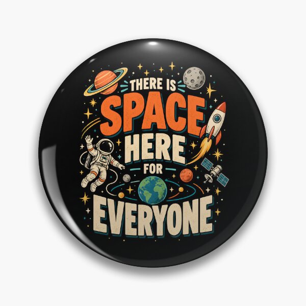 Item preview, There is Space Here for Everyone designed and sold by a-turner-paint.