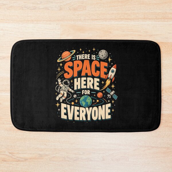 Item preview, There is Space Here for Everyone designed and sold by a-turner-paint.
