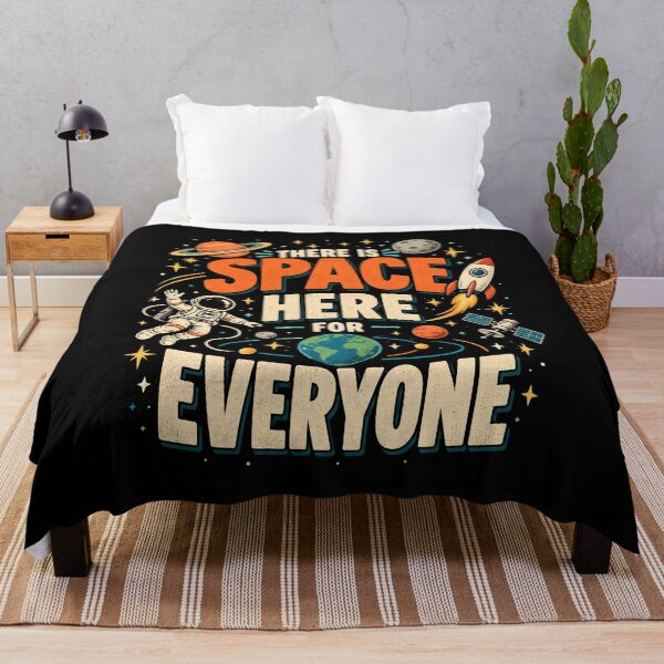 Item preview, There is Space Here for Everyone designed and sold by a-turner-paint.
