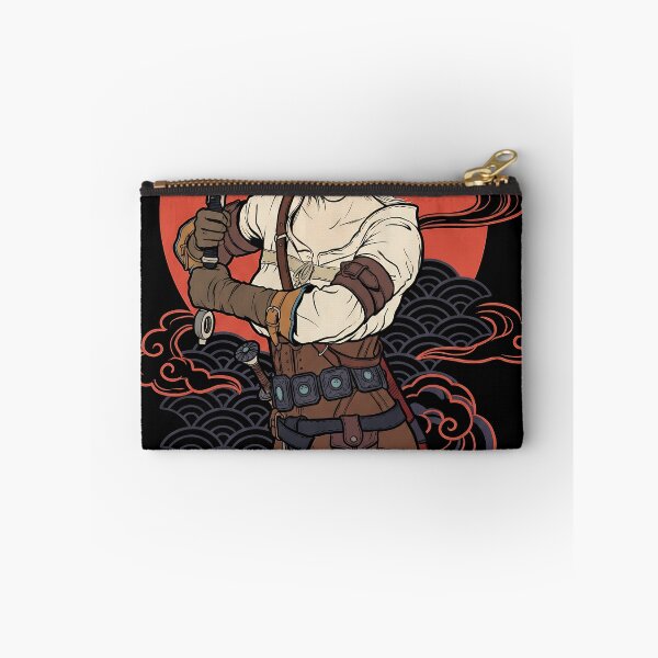 Item preview, Ciri The Witcher Ukiyo-e Video Game Anime Shirt designed and sold by Senpaiwaves.