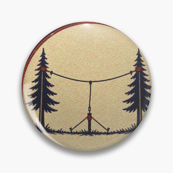 Item preview, The Antenna Is Temporary Wire Dipole Radio Patch designed and sold by BoosterShop.