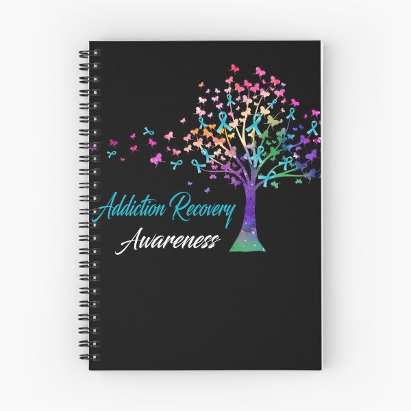 Item preview, Tree Ribbon Addiction Recovery Awareness designed and sold by JaredDeShop.