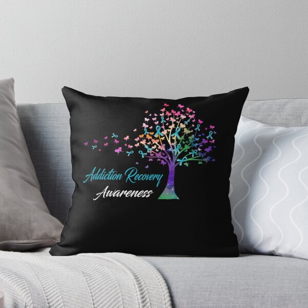 Item preview, Tree Ribbon Addiction Recovery Awareness designed and sold by JaredDeShop.