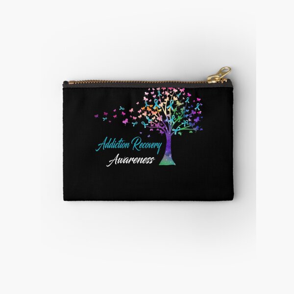 Item preview, Tree Ribbon Addiction Recovery Awareness designed and sold by JaredDeShop.