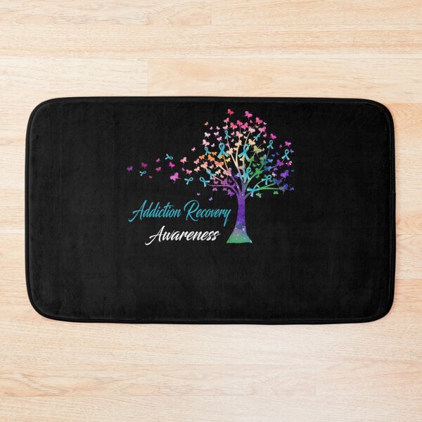 Item preview, Tree Ribbon Addiction Recovery Awareness designed and sold by JaredDeShop.