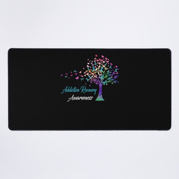 Item preview, Tree Ribbon Addiction Recovery Awareness designed and sold by JaredDeShop.