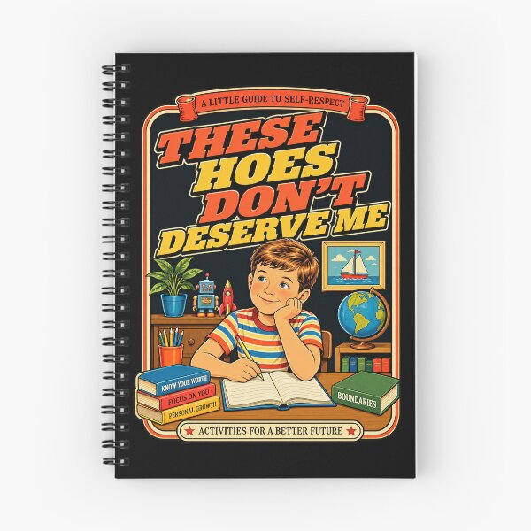 Item preview, These Hoes Don't Deserve Me Self Respect Boundaries Funny designed and sold by JaredDeShop.