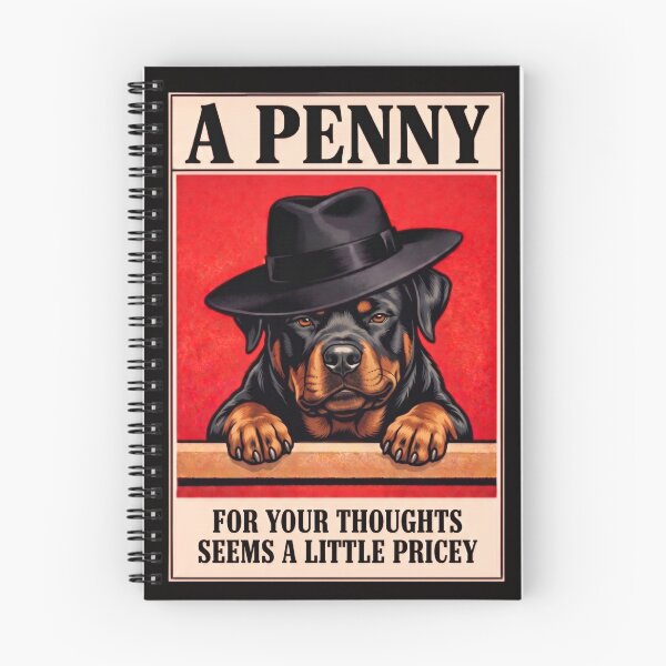 Item preview, A PENNY FOR YOUR THOUGHTS SEEMS A LITTLE PRICEY designed and sold by MountainRoisin.