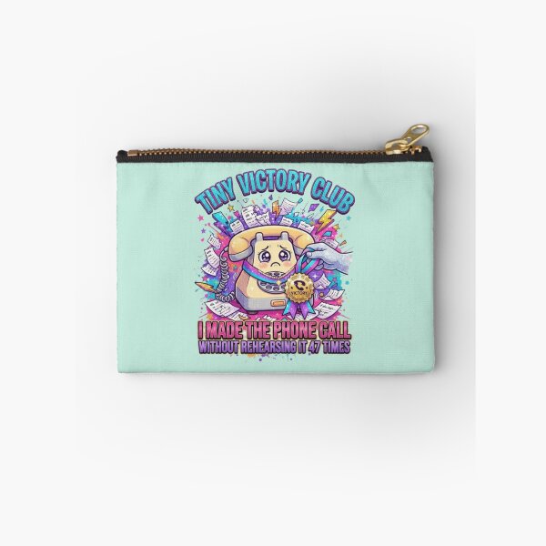 Item preview, Phone Call Survivor – Tiny Victory Club designed and sold by QuirkandJoyCo.