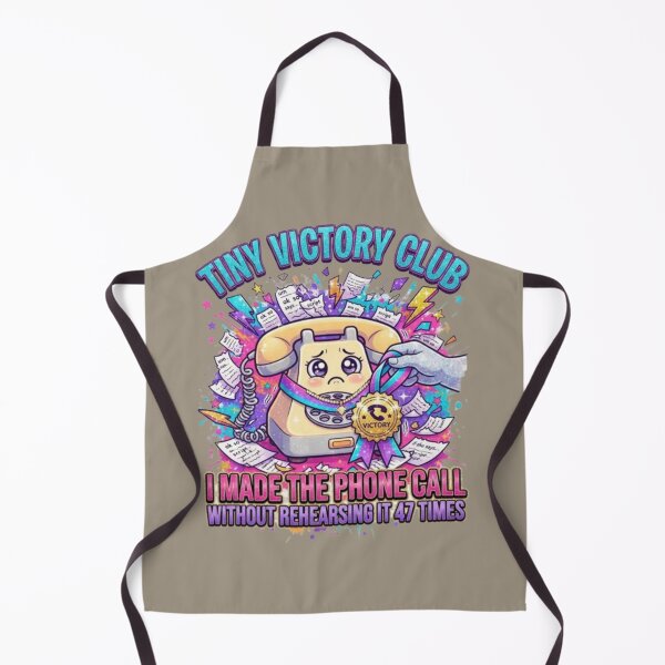 Item preview, Phone Call Survivor – Tiny Victory Club designed and sold by QuirkandJoyCo.