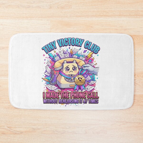 Item preview, Phone Call Survivor – Tiny Victory Club designed and sold by QuirkandJoyCo.