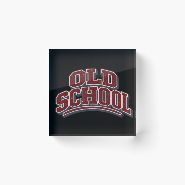 Item preview, Old School Vintage Varsity Retro Typography – Classic Throwback Graphic Design designed and sold by thesmilngnature.