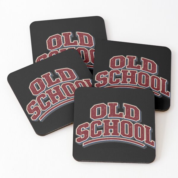Item preview, Old School Vintage Varsity Retro Typography – Classic Throwback Graphic Design designed and sold by thesmilngnature.