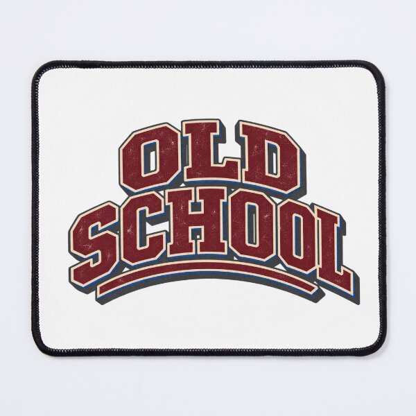 Item preview, Old School Vintage Varsity Retro Typography – Classic Throwback Graphic Design designed and sold by thesmilngnature.