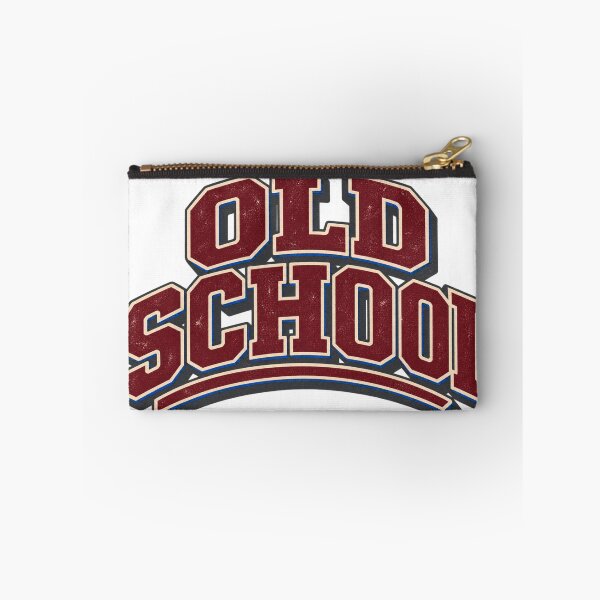 Item preview, Old School Vintage Varsity Retro Typography – Classic Throwback Graphic Design designed and sold by thesmilngnature.
