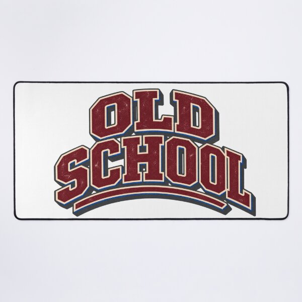Item preview, Old School Vintage Varsity Retro Typography – Classic Throwback Graphic Design designed and sold by thesmilngnature.