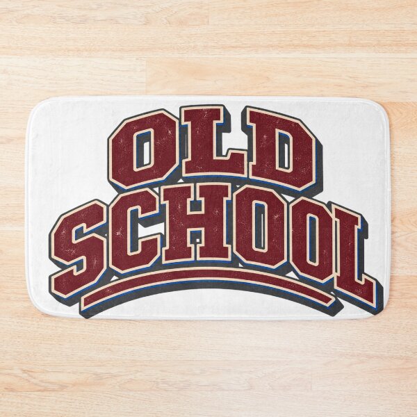 Item preview, Old School Vintage Varsity Retro Typography – Classic Throwback Graphic Design designed and sold by thesmilngnature.