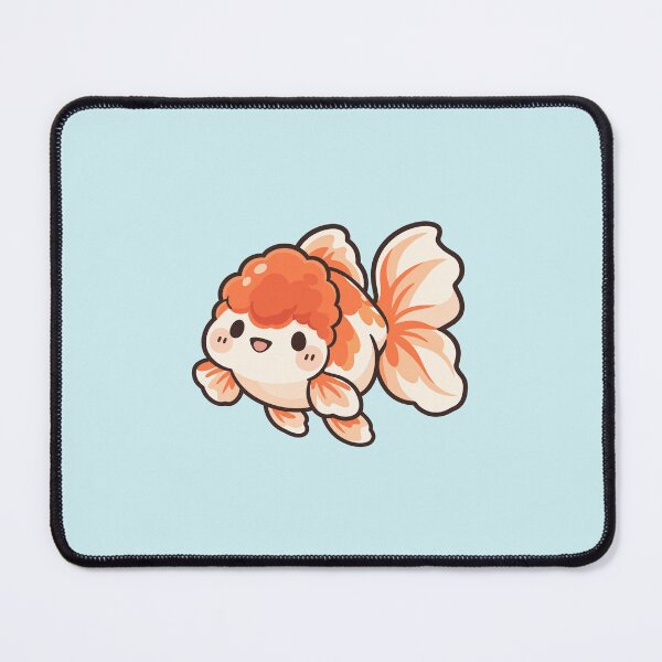 Item preview, Kawaii Oranda Goldfish designed and sold by Peachy Dreams.