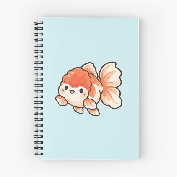 Item preview, Kawaii Oranda Goldfish designed and sold by Peachy Dreams.