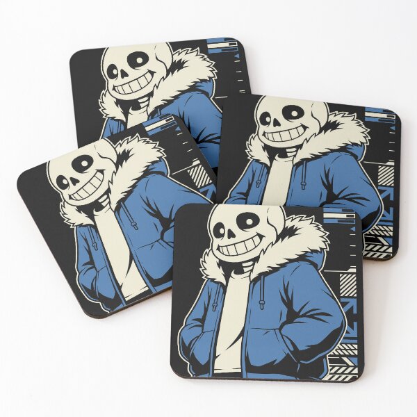 Item preview, Camiseta de anime y videojuegos de Sans Undertale Techwear designed and sold by Senpaiwaves.