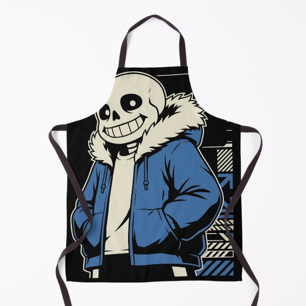 Aperçu de l'œuvre T-shirt technique Undertale Sans Undertale, jeu vidéo et anime créée et vendue par Senpaiwaves.