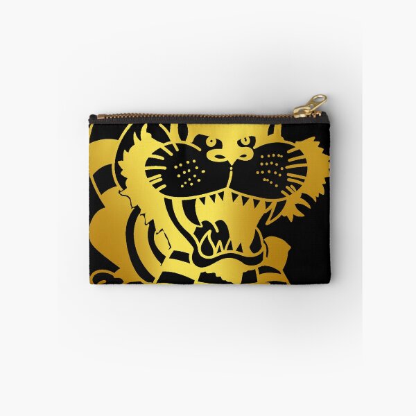 Item preview, Mighty Cats Retro Logo Drawing Black and Gold Series designed and sold by Luke Foran Sports Art.