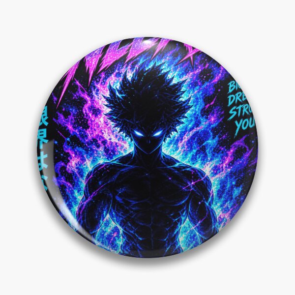 Item preview, Unleash Your Power Anime Energy Aesthetic designed and sold by Designspere .
