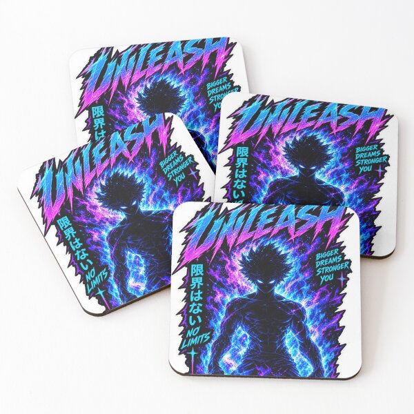 Item preview, Unleash Your Power Anime Energy Aesthetic designed and sold by Designspere .