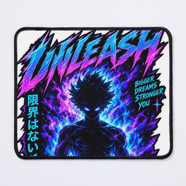 Item preview, Unleash Your Power Anime Energy Aesthetic designed and sold by Designspere .