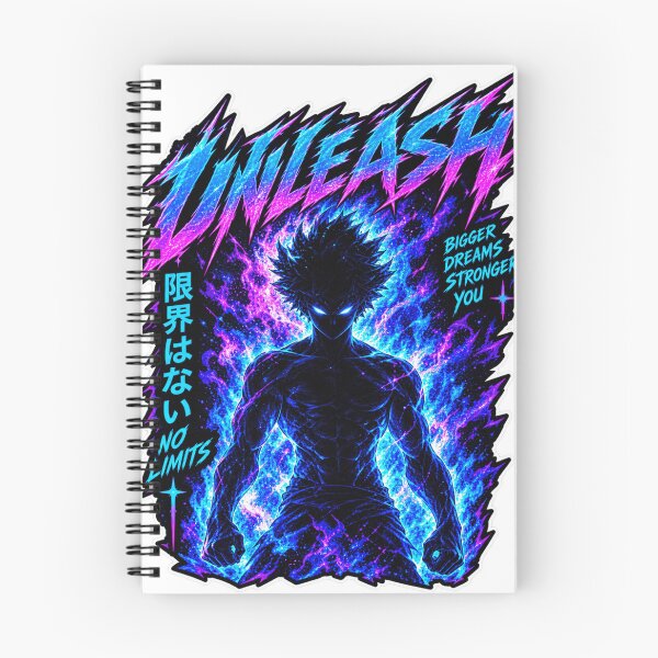 Item preview, Unleash Your Power Anime Energy Aesthetic designed and sold by Designspere .