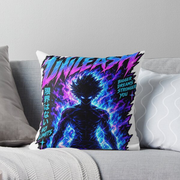 Item preview, Unleash Your Power Anime Energy Aesthetic designed and sold by Designspere .