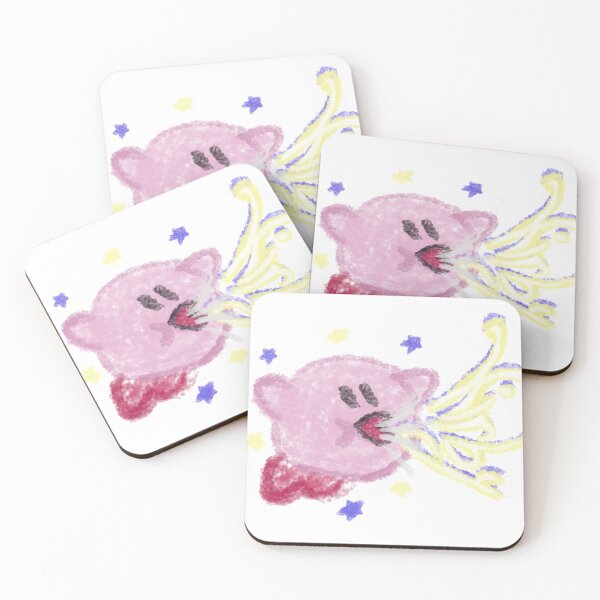 Item preview, Whimsical Kirby Doodle designed and sold by Lemonade Tree.