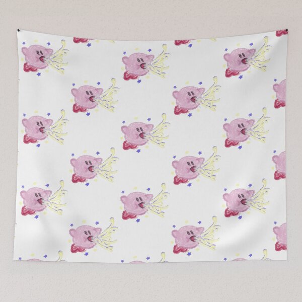 Item preview, Whimsical Kirby Doodle designed and sold by Lemonade Tree.