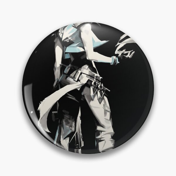 Item preview, Jett Valorant Sumi-e Gaming Graphic Tee designed and sold by Senpaiwaves.