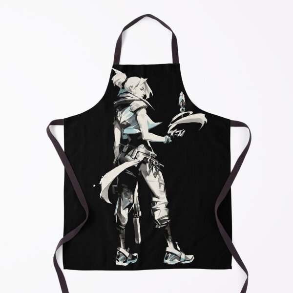 Item preview, Jett Valorant Sumi-e Gaming Graphic Tee designed and sold by Senpaiwaves.