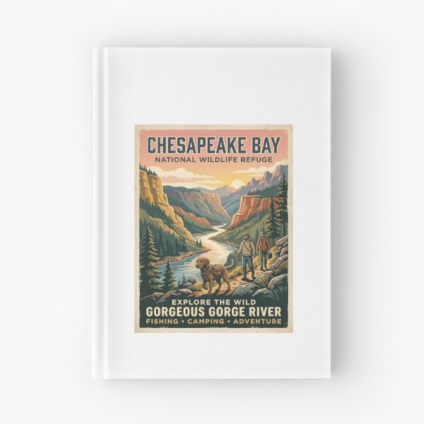 Item preview, Chesapeake Bay Retriever Fishing Guide designed and sold by PictoVibe.