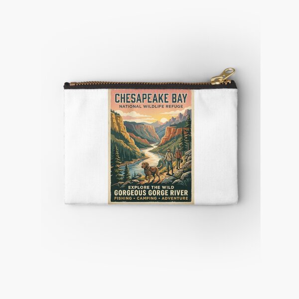 Item preview, Chesapeake Bay Retriever Fishing Guide designed and sold by PictoVibe.