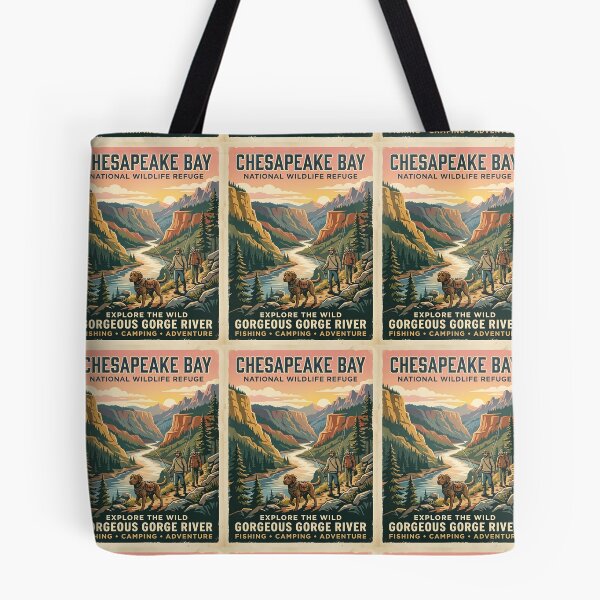 Item preview, Chesapeake Bay Retriever Fishing Guide designed and sold by PictoVibe.
