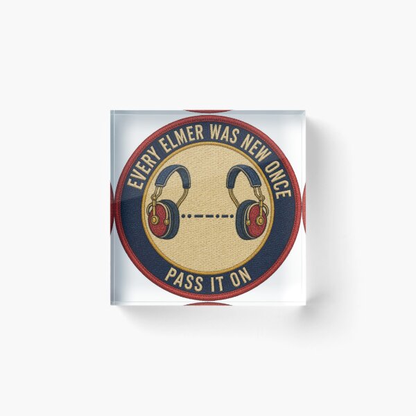 Item preview, Every Elmer Was New Once Funk Mentor Patch designed and sold by BoosterShop.