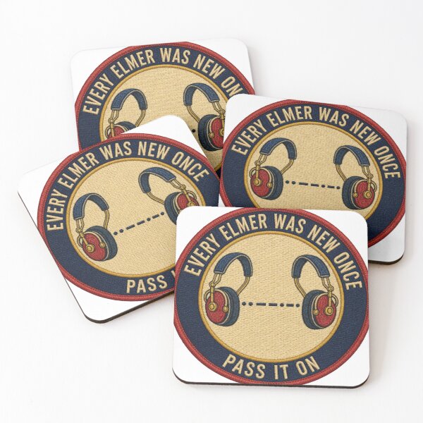 Item preview, Every Elmer Was New Once Funk Mentor Patch designed and sold by BoosterShop.