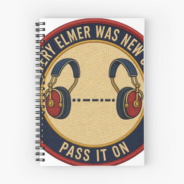 Item preview, Every Elmer Was New Once Funk Mentor Patch designed and sold by BoosterShop.