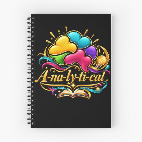 Item preview, Analytical-Colorful Brain designed and sold by Trendi61.