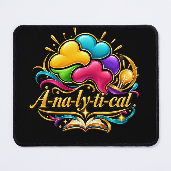 Item preview, Analytical-Colorful Brain designed and sold by Trendi61.