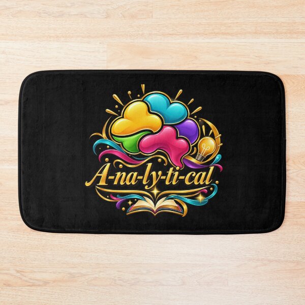 Item preview, Analytical-Colorful Brain designed and sold by Trendi61.