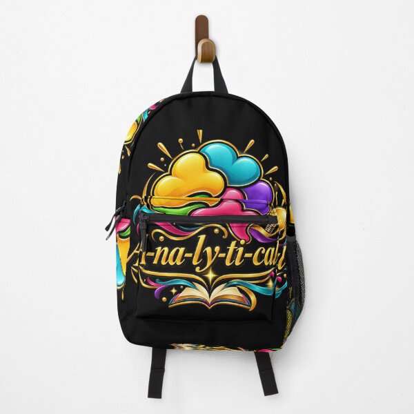 Item preview, Analytical-Colorful Brain designed and sold by Trendi61.